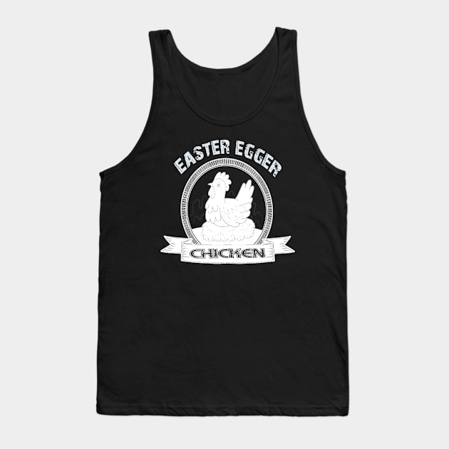 Easter egger chicken Tank Top by Vitarisa Tees